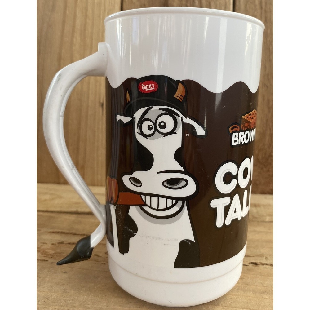 VTG Brownie Cow Tales Mug